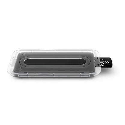 Spigen GLAS.TR EZ Fit Pro AC 2 vnt. – Antirefleksinis grūdintas stiklas, skirtas Samsung Galaxy S26 Ultra (2 vnt.)