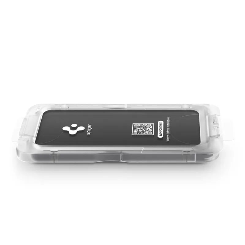 Spigen GLAS.TR EZ Fit Pro AC HD 2 vnt. – Grūdintas stiklas, skirtas Samsung Galaxy S26+ (2 vnt.)