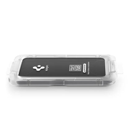 Spigen GLAS.TR EZ Fit Pro AC HD 2 vnt. – Grūdintas stiklas, skirtas Samsung Galaxy S26+ (2 vnt.)