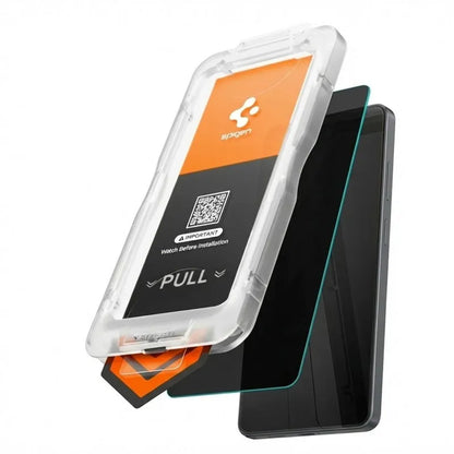 Spigen Glas.tR EZ Fit Pro AC HD Privacy – grūdintas privatumo stiklas, skirtas Samsung Galaxy S26+