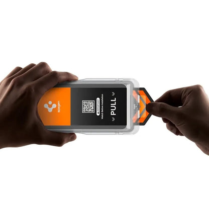 Spigen Glas.tR EZ Fit Pro AC HD Privacy - Grūdinto stiklo privatumo apsauga, skirta Samsung Galaxy S26