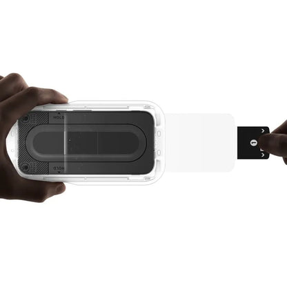 Spigen Glas.tR EZ Fit Pro AC Privacy 2-Pack – grūdintas privatumo stiklas, skirtas Google Pixel 10 / 11 (2 vnt.)