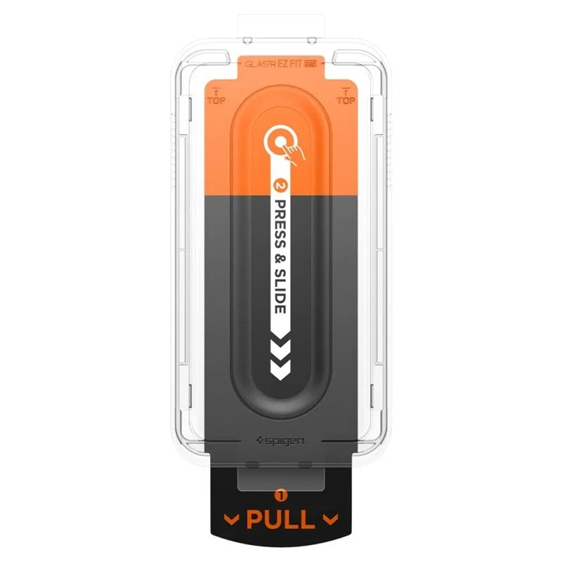 Spigen GLAS.TR EZ Fit Pro – grūdintas stiklas, skirtas „Samsung Galaxy S25 Edge“