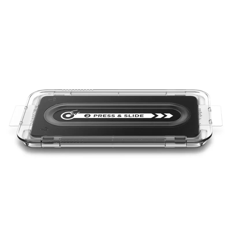 Spigen GLAS.TR EZ Fit Pro – grūdintas stiklas, skirtas „Samsung Galaxy S25 Edge“