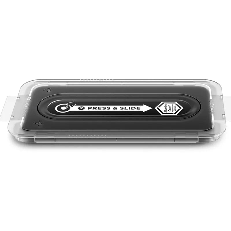 Spigen GLAS.TR EZ Fit Pro - Grūdintas stiklas, skirtas Samsung Galaxy S25 FE