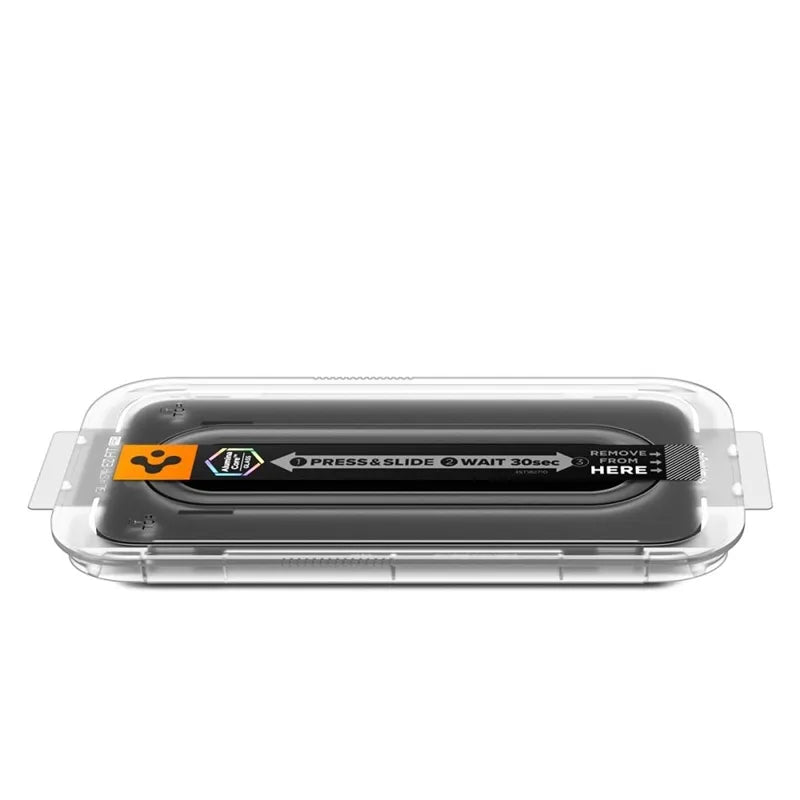 Spigen GLAS.TR EZ Fit Pro Privacy - Grūdintas stiklas privatumui, skirtas iPhone 17 Pro Max / 16 Pro Max