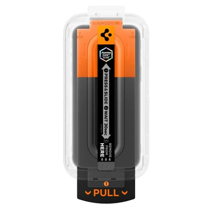 Spigen GLAS.TR EZ Fit Pro Privatumo – grūdintas stiklas su privatumo filtru iPhone Air