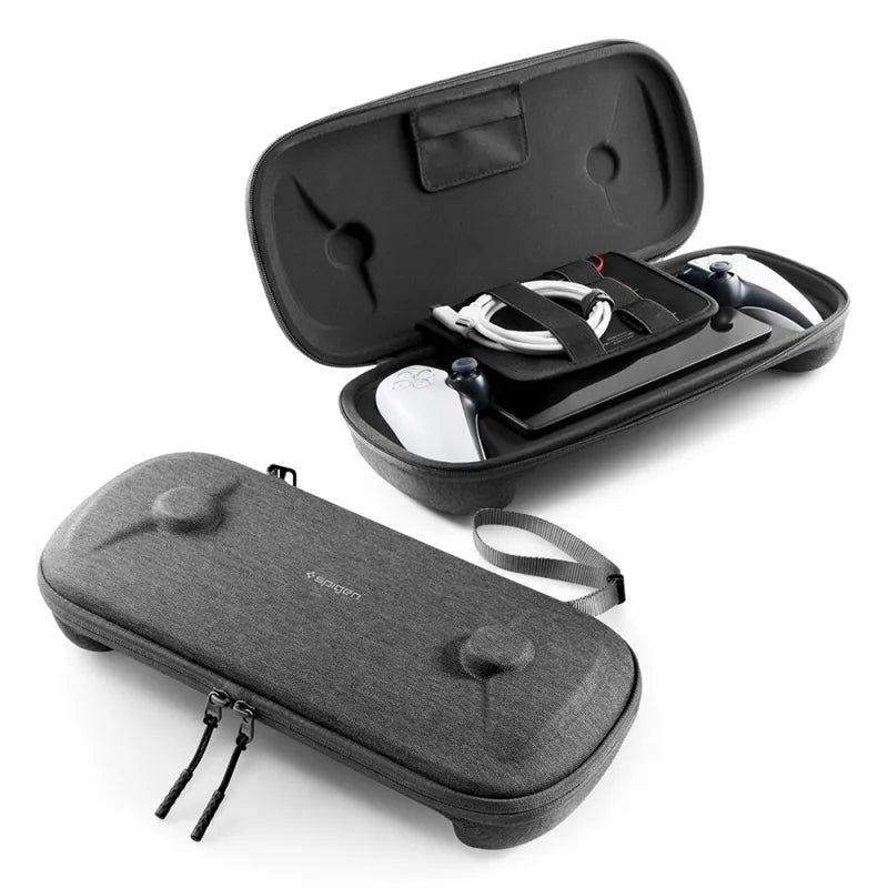 Spigen Klasden dėklas - Sony PlayStation Portal (Anglies pilkumo)