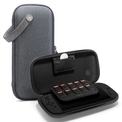 Spigen Klasden Pouch – dėklas Nintendo Switch 2 (Anglies pilka)