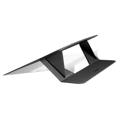 Spigen LD201-S6 Slimfold – Nešiojamojo kompiuterio / planšetinio kompiuterio stovas (pilka spalva)