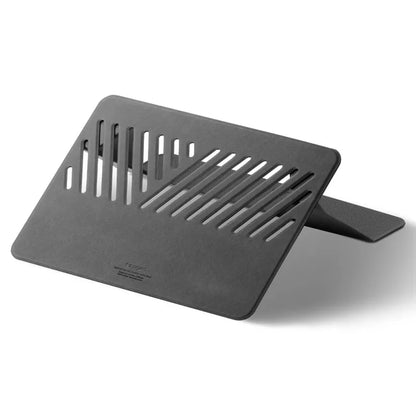 Spigen LD201-S6 Slimfold – Nešiojamojo kompiuterio / planšetinio kompiuterio stovas (pilka spalva)