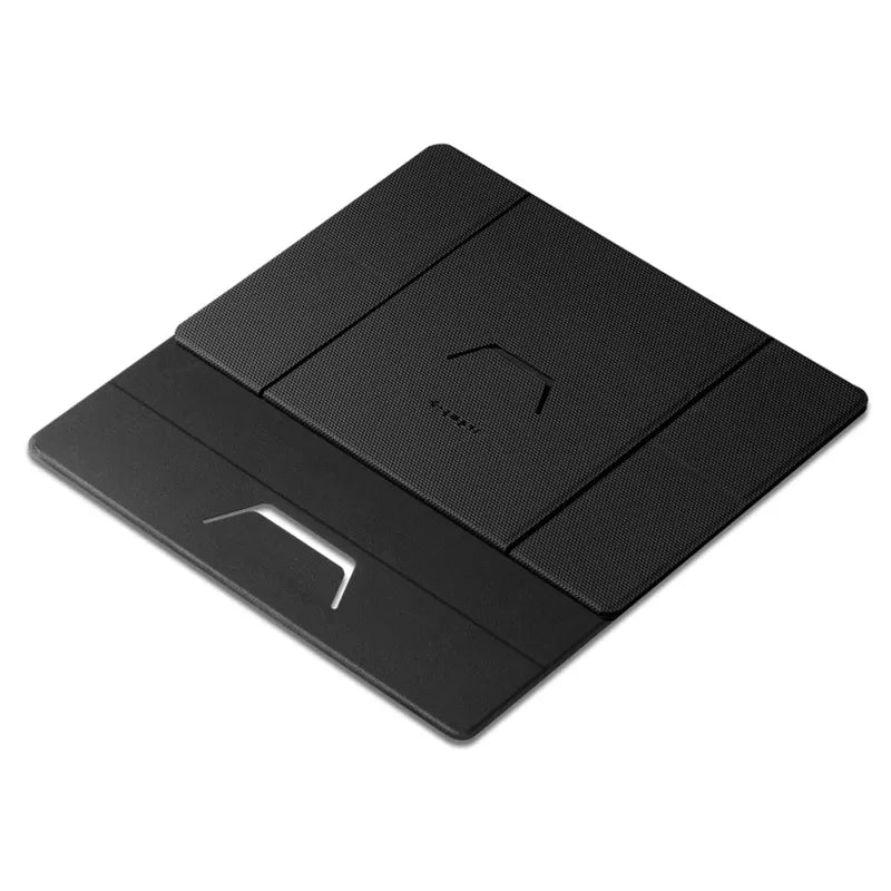 Spigen LD201-S8 Slimfold – nešiojamojo kompiuterio / planšetės stovas (kosminės pilkos spalvos)