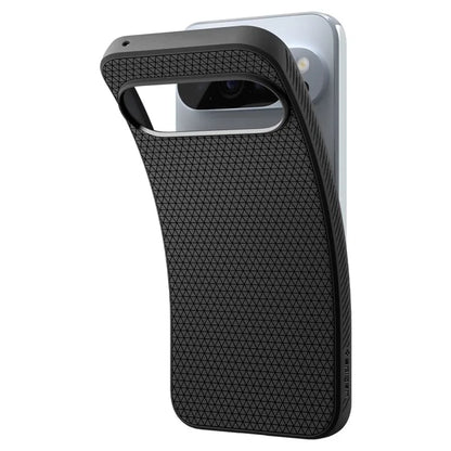 Spigen Liquid Air - Dėklas Google Pixel 10 Pro XL (Matinis juodas)
