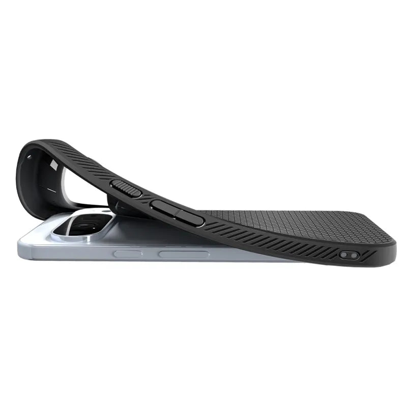 Spigen Liquid Air - Dėklas Google Pixel 10 Pro XL (Matinis juodas)
