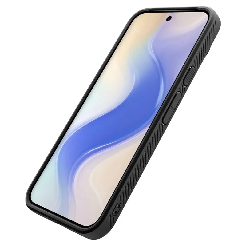 Spigen Liquid Air - Dėklas Google Pixel 10 Pro XL (Matinis juodas)
