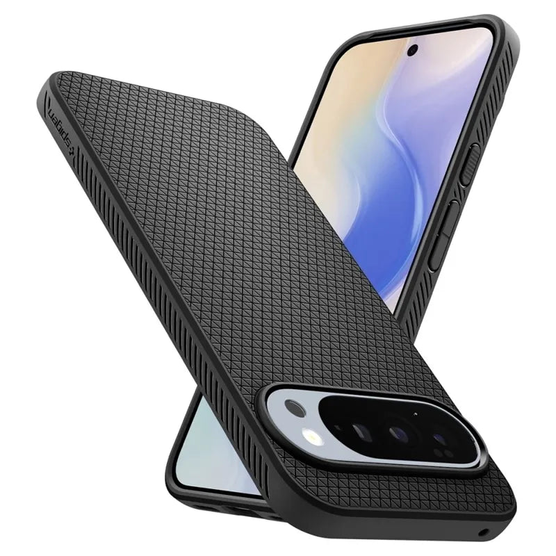 Spigen Liquid Air - Dėklas Google Pixel 10 Pro XL (Matinis juodas)
