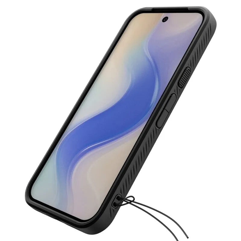 Spigen Liquid Air – dėklas Google Pixel 11 (matinis juodas)