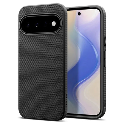 Spigen Liquid Air – dėklas Google Pixel 11 (matinis juodas)
