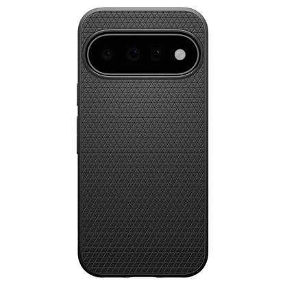 Spigen Liquid Air – dėklas Google Pixel 11 (matinis juodas)
