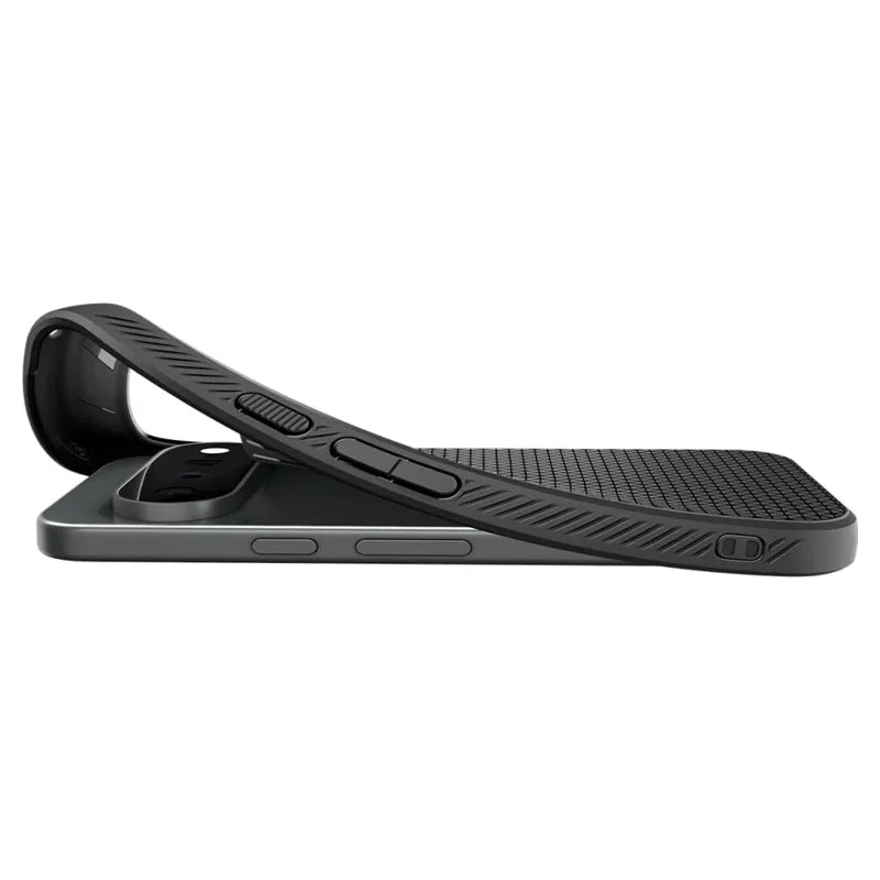 Spigen Liquid Air – dėklas Google Pixel 11 (matinis juodas)