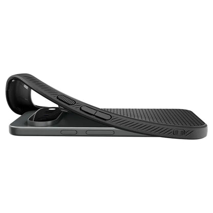 Spigen Liquid Air – dėklas Google Pixel 11 (matinis juodas)