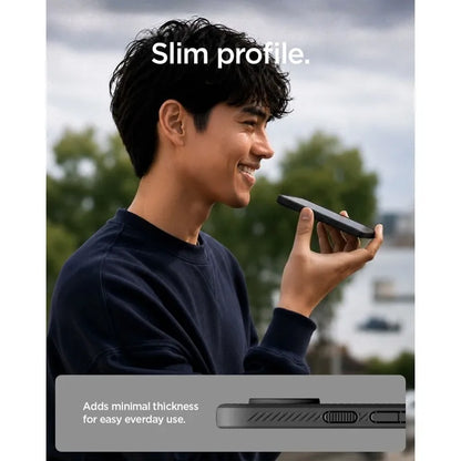 Spigen Liquid Air – dėklas Google Pixel 11 (matinis juodas)