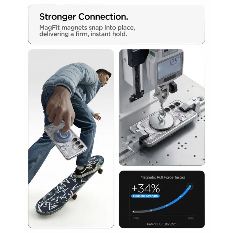 Spigen Liquid Air – dėklas Google Pixel 11 (matinis juodas)
