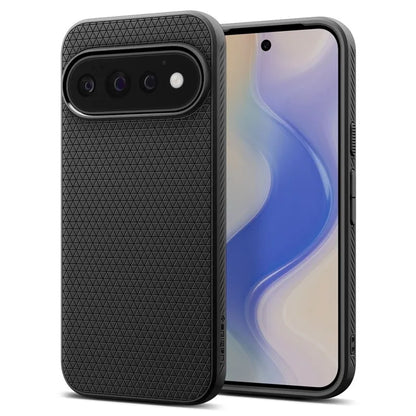 Spigen Liquid Air – dėklas Google Pixel 11 Pro (matinė juoda)