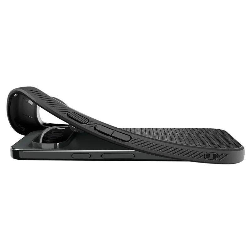 Spigen Liquid Air – dėklas Google Pixel 11 Pro XL (matinė juoda)