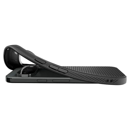 Spigen Liquid Air – dėklas Google Pixel 11 Pro XL (matinė juoda)