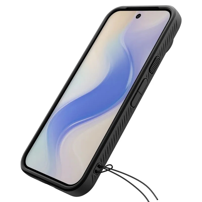 Spigen Liquid Air – dėklas Google Pixel 11 Pro XL (matinė juoda)