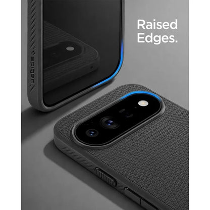 Spigen Liquid Air – dėklas Google Pixel 11 Pro XL (matinė juoda)