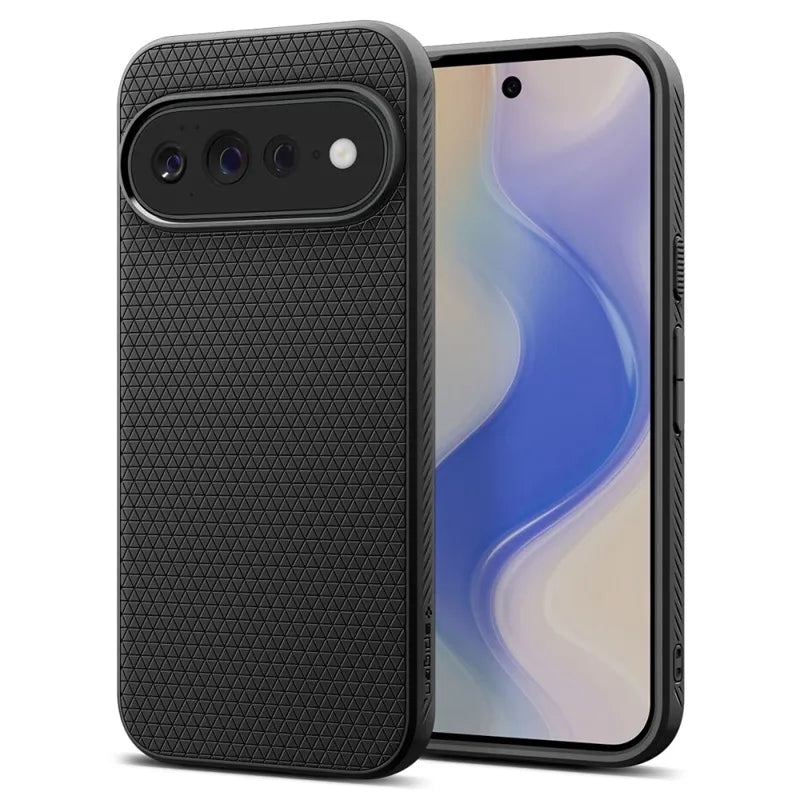Spigen Liquid Air – dėklas Google Pixel 11 Pro XL (matinė juoda)