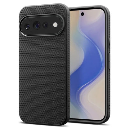 Spigen Liquid Air – dėklas Google Pixel 11 Pro XL (matinė juoda)