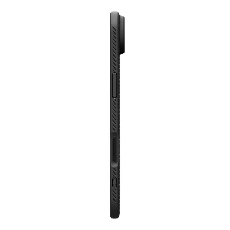 Spigen Liquid Air - Dėklas iPhone Air (Matinis Juodas)