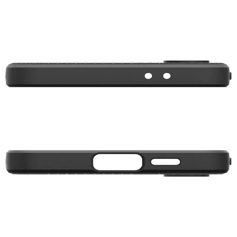 Spigen Liquid Air – dėklas Samsung Galaxy S24 FE (matinis juodas)