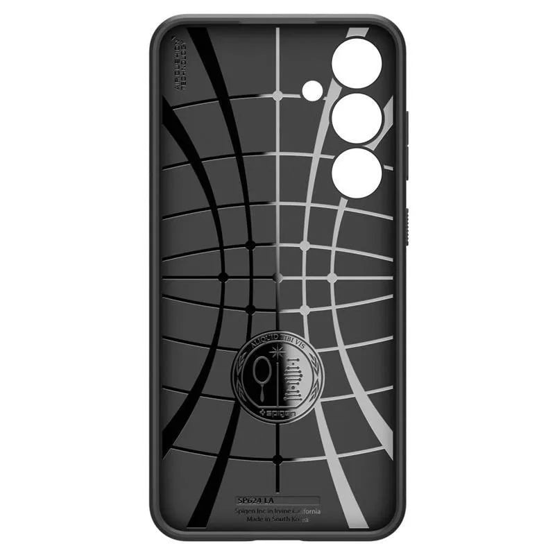 Spigen Liquid Air – dėklas Samsung Galaxy S24 FE (matinis juodas)