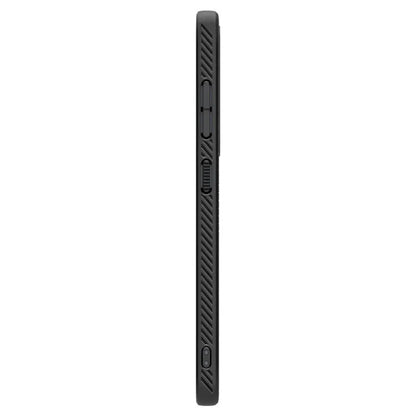 Spigen Liquid Air – dėklas Samsung Galaxy S25 (matinė juoda)