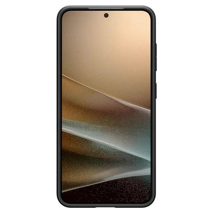 Spigen Liquid Air – dėklas Samsung Galaxy S25 (matinė juoda)