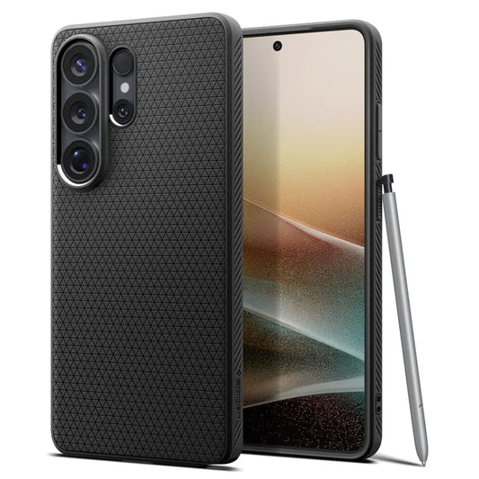Spigen Liquid Air – dėklas  Samsung Galaxy S26 Ultra (matinė juoda)