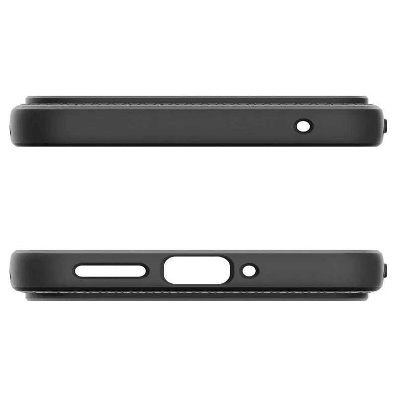 Spigen Liquid Air - Dėklas, skirtas Google Pixel 9 Pro XL (matinė juoda)