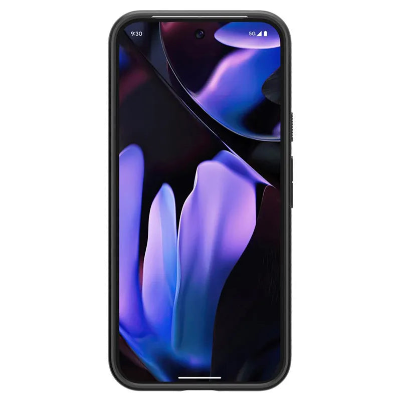 Spigen Liquid Air - Dėklas, skirtas Google Pixel 9 Pro XL (matinė juoda)