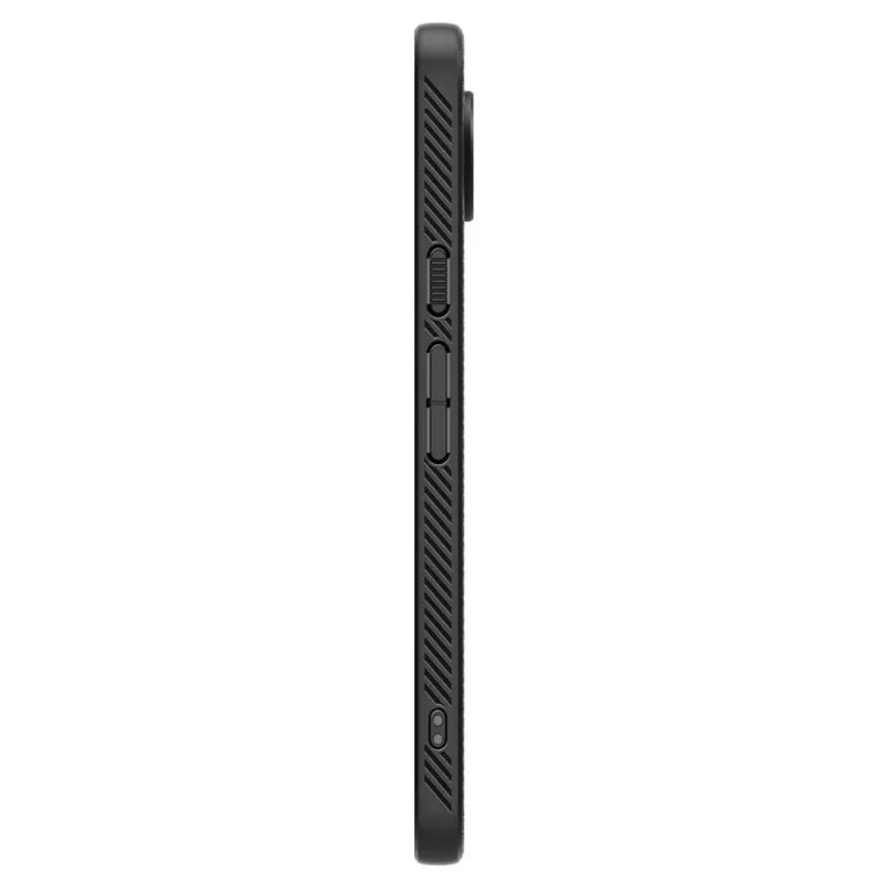 Spigen Liquid Air - Dėklas, skirtas Google Pixel 9 Pro XL (matinė juoda)