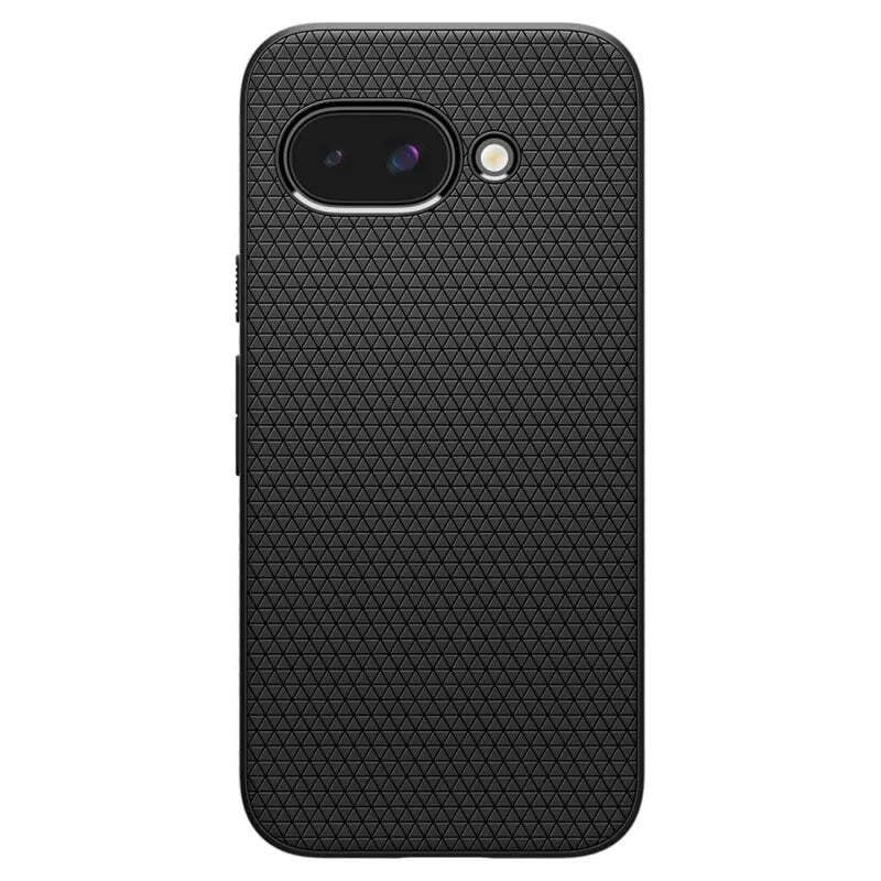 Spigen Liquid Air - dėklas, skirtas Google Pixel 9a (matinė juoda)