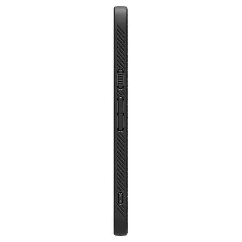 Spigen Liquid Air - dėklas, skirtas Google Pixel 9a (matinė juoda)