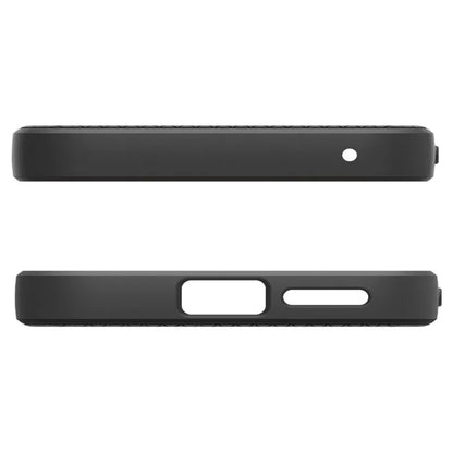 Spigen Liquid Air - dėklas, skirtas Google Pixel 9a (matinė juoda)