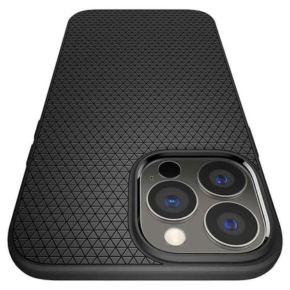 Spigen Liquid Air – dėklas, skirtas iPhone 13 Pro (juodas)