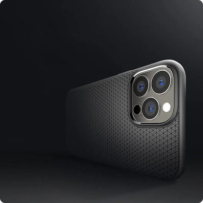 Spigen Liquid Air – dėklas, skirtas iPhone 13 Pro (juodas)