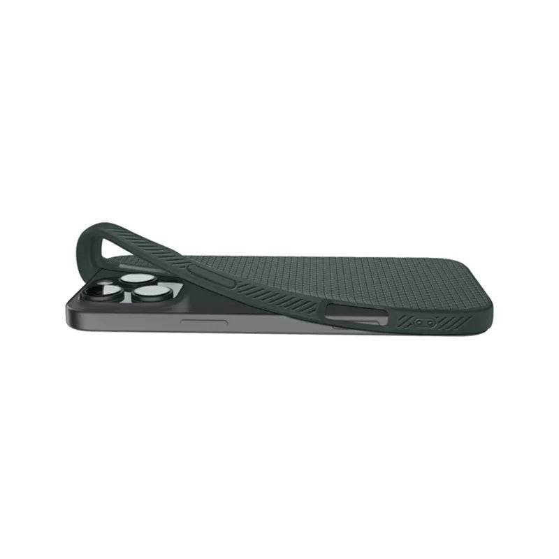 Spigen Liquid Air – dėklas, skirtas „iPhone 16 Pro Max“ (Abyss Green)