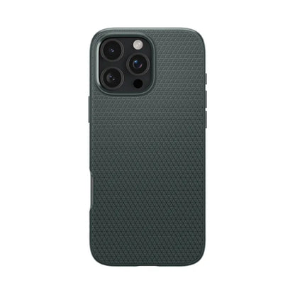 Spigen Liquid Air – dėklas, skirtas „iPhone 16 Pro Max“ (Abyss Green)